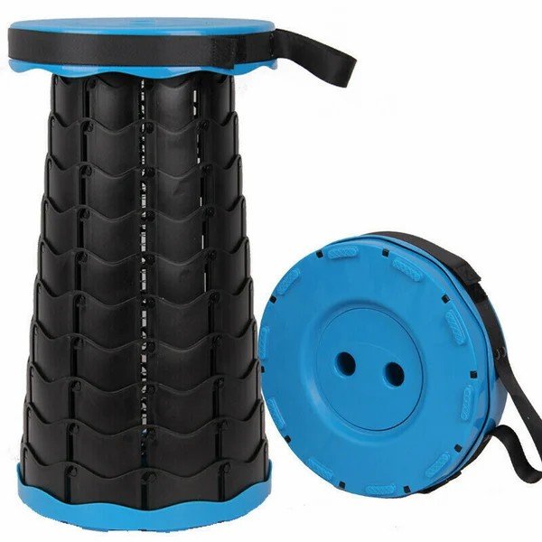 Portable telescopic stool